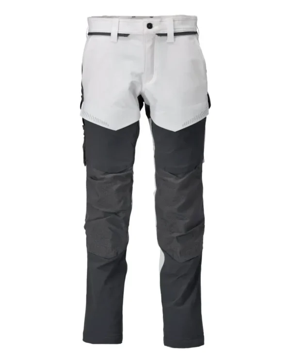 22379-311-0689 Pantaloni con tasche porta-ginocchiere ULTIMATE STRETCH - leggeri - idrorepellente MASCOT® CUSTOMIZED