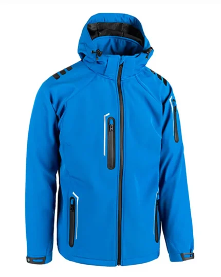 32000R - GIUBBINO SOFTSHELL GEYSER ROYAL