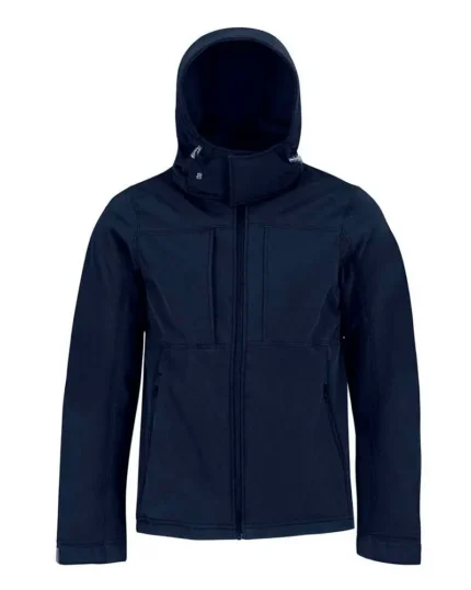 BCJM950 - Hooded softshell uomo