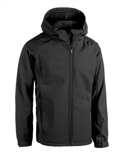 I0300N - GIUBBINO SOFTSHELL RAINBOW NERO