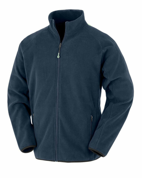 RER903X - Giacca recycled fleece polarthermic