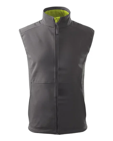 517 - gillet softshell uomo vision