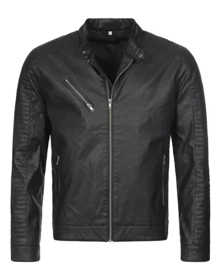 Giacca ST5250 STEDMAN Uomo Active Biker Jacket, 100%P