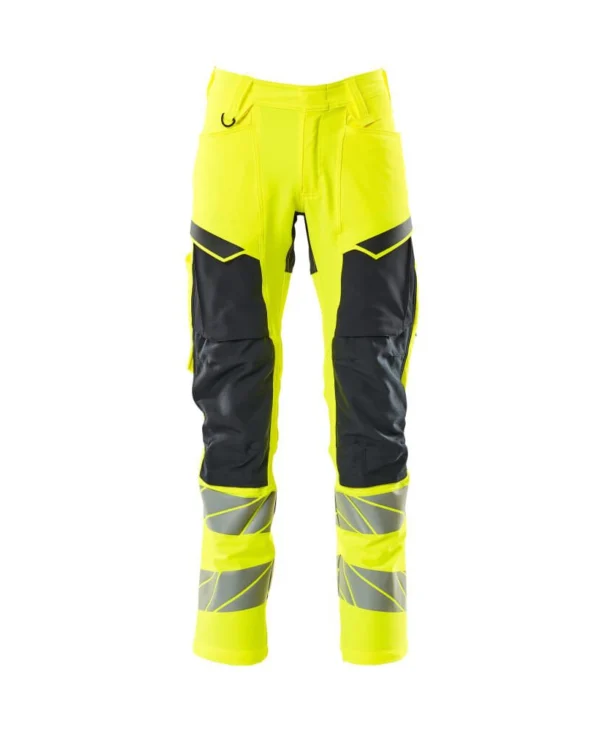 Pantaloni con tasche porta-ginocchiere Accelerate Safe - immagine 3