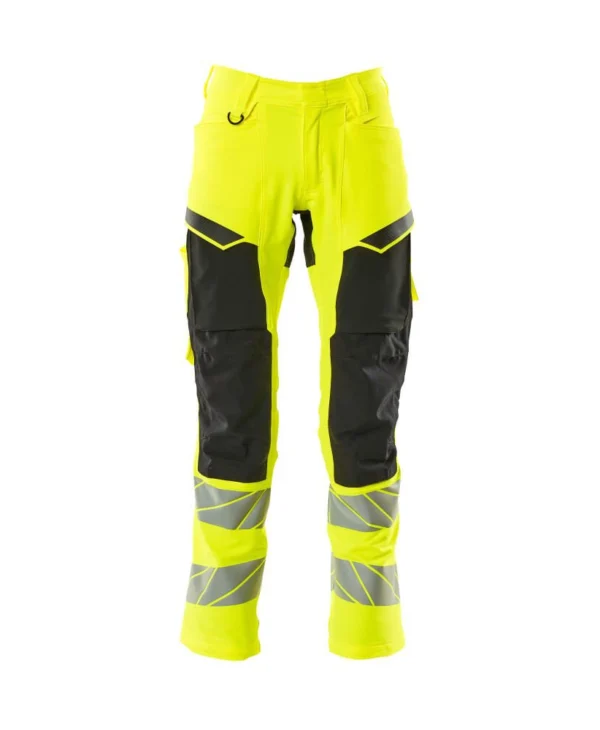 Pantaloni con tasche porta-ginocchiere Accelerate Safe - immagine 2