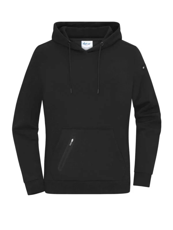 Felpa Ladies' Hoody Interlock - immagine 3