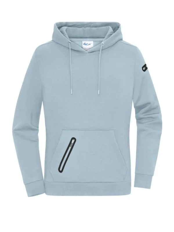 Felpa Ladies' Hoody Interlock