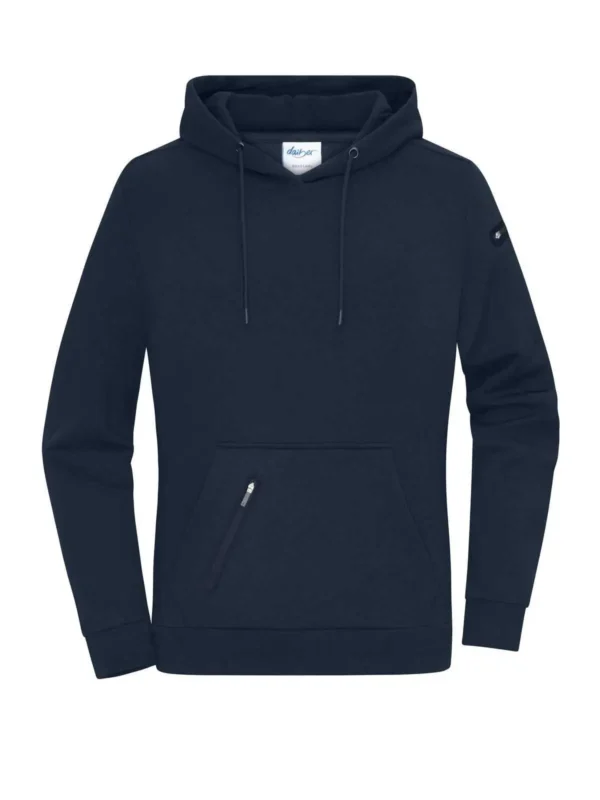 Felpa Ladies' Hoody Interlock - immagine 2