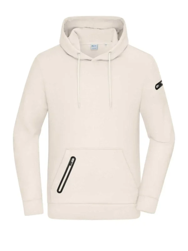 Felpa Men's Hoody Interlock - immagine 4